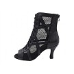 VFBoot Classic 3314 Black Leather & Black Fishnet with 3" Heel (6812) in the photo 