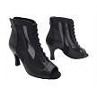 VFBoot Classic 3315 Black Leather & Black Mesh with 3" Heel (6812) in the photo 