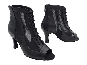 VFBoot Classic 3315 Black Leather & Black Mesh with 3" Heel (6812) in the photo 