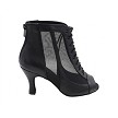 VFBoot Classic 3315 Black Leather & Black Mesh with 3" Heel (6812) in the photo 