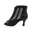 VFBoot Classic 3315 Black Leather & Black Mesh with 3" Heel (6812) in the photo 