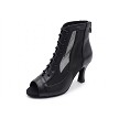VFBoot Classic 3315 Black Leather & Black Mesh with 3" Heel (6812) in the photo 