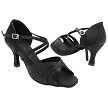 SERA3840X Black Satin with 3" Heel (5059) in the photo 