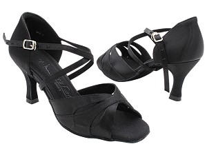 SERA3840X Black Satin with 3" Heel (5059) in the photo 