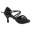 SERA3840X Black Satin with 3" Heel (5059) in the photo 