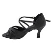 SERA3840X Black Satin with 3" Heel (5059) in the photo 
