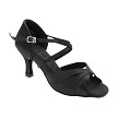 SERA3840X Black Satin with 3" Heel (5059) in the photo 