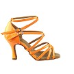 SERA5008 Fluorescent Orange with 3" heel in the photo 