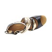 SERA7023 Black Leather with 3" Flare Heel (5059) in the photo 