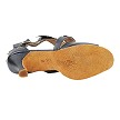 SERA7023 Black Leather with 3" Flare Heel (5059) in the photo 