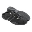 VFSN190 Black Spandex with flat heel in the photo 