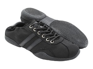 VFSN190 Black Spandex with flat heel in the photo 