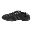 VFSN190 Black Spandex with flat heel in the photo 